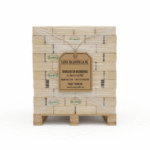 Briqueta BURBRIQ (by Burpellet) RUF - Madera Dura - Larga Duración - 100 Paquetes 10 kg (5 briquetas)