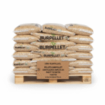 Pellets BURPELLET Certificados ENplus A1 - Saco 15 kg - Palet 70 Sacos (1050 kg)
