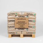 Pellets CylPellet Certificados ENplus A1 - Saco 15 kg - Palet 70 Sacos (1050 kg)