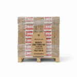 Briqueta LEÑAS TORRES RUF - Madera Dura - Alta Duración - 50 Paquetes de 10 kg (5 briquetas)