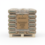 Pellets NATURPELLET Certificados ENplus A1 - Bajo Residuo - Saco 15 kg - Palet 1050 kg