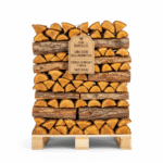 Leña Olivo Seca Aromática (25-30 cm) - Especial Barbacoa y Paella - 38 Saco de 25 kg